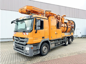 Каналопочистваща машина MERCEDES-BENZ Actros 2544