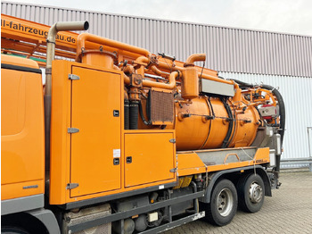 Каналопочистваща машина Mercedes-Benz Actros 2544 L 6x2 Actros 2544 L 6x2, Lenkachse, Kroll Saug-/Spülwagen ca. 12m³, Funk: снимка 4