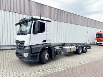 Шаси кабина MERCEDES-BENZ Actros 2548