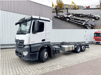 Мултилифт с кука камион MERCEDES-BENZ Actros 2548