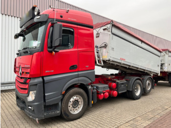 Самосвал камион MERCEDES-BENZ Actros 2548