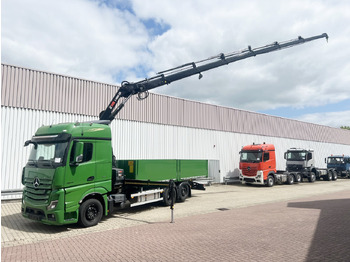 Камион с кран MERCEDES-BENZ Actros 2548