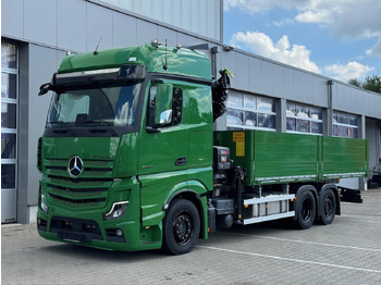 Камион с кран MERCEDES-BENZ Actros 2548