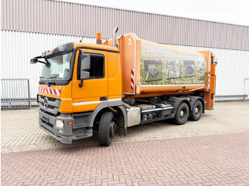 Боклукчийска кола MERCEDES-BENZ Actros 2641