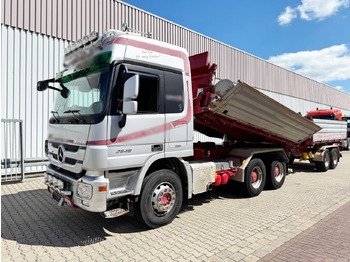 Самосвал камион MERCEDES-BENZ Actros 2648
