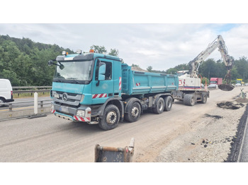 Самосвал камион MERCEDES-BENZ Actros 3241