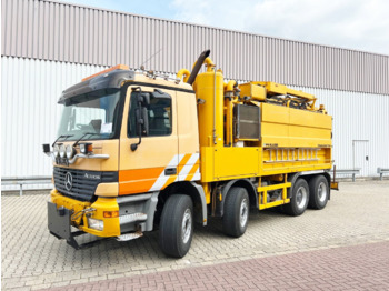 Каналопочистваща машина MERCEDES-BENZ Actros 3243