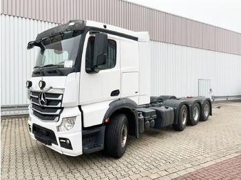 Лизинг на Mercedes-Benz Actros 3551 L 8x2/4 Actros 3551 L 8x2/4, Vorlauflenkachse, Doppelbereifte Nachlaufliftachse Mercedes-Benz Actros 3551 L 8x2/4 Actros 3551 L 8x2/4, Vorlauflenkachse, Doppelbereifte Nachlaufliftachse: снимка 1