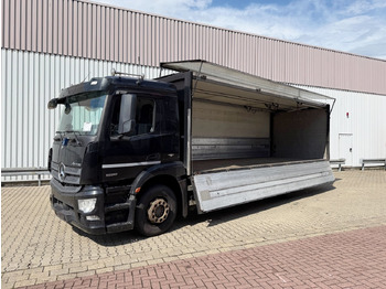 Камион фургон MERCEDES-BENZ Antos