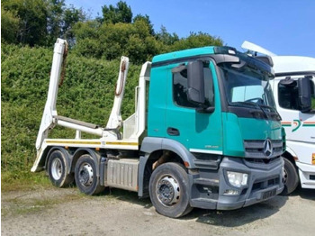 Мултилифт за контейнери камион MERCEDES-BENZ Antos 2540