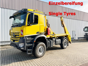 Мултилифт за контейнери камион MERCEDES-BENZ Arocs
