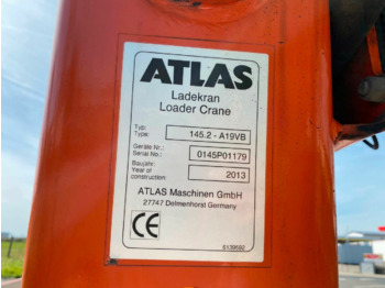 Камион с кран, Бордови камион Mercedes-Benz Arocs 2545 L/6x2/4 Arocs 2545 L/6x2/4, Atlas Kran, 145.2-A19 VB, 9,4m-1.51 to, Lenkachse, entlastbar, Retarder, Klima,: снимка 2 Камион с кран, Бордови камион Mercedes-Benz Arocs 2545 L/6x2/4 Arocs 2545 L/6x2/4, Atlas Kran, 145.2-A19 VB, 9,4m-1.51 to, Lenkachse, entlastbar, Retarder, Klima,: снимка 2