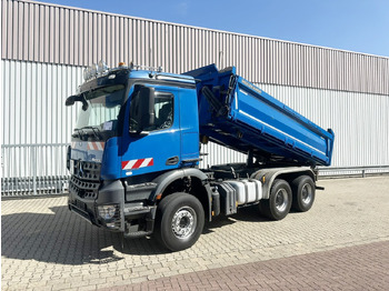 Самосвал камион MERCEDES-BENZ Arocs 2645