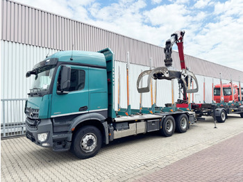 Камион за дърва MERCEDES-BENZ Arocs 2651