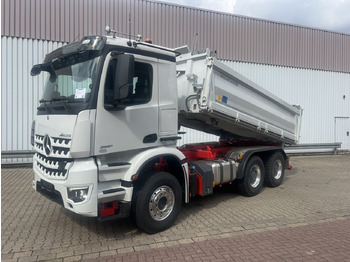 Самосвал камион MERCEDES-BENZ Arocs 2651