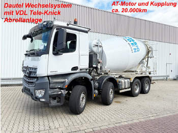 Бетоновоз LIEBHERR