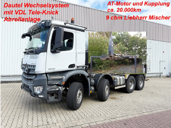 Мултилифт с кука камион MERCEDES-BENZ Arocs 3240