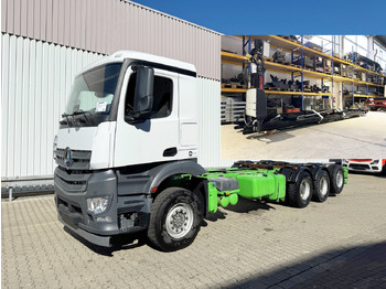 Мултилифт с кука камион MERCEDES-BENZ Arocs