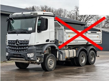 Шаси кабина MERCEDES-BENZ Arocs 3351