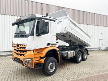 Самосвал камион MERCEDES-BENZ Arocs 3351