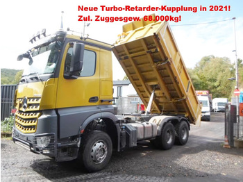 Лизинг на Mercedes-Benz Arocs 3363 K 6x4 Arocs 3363 K 6x4, Grounder, Turbo-Retarder-Kupplung, Bordmatik Mercedes-Benz Arocs 3363 K 6x4 Arocs 3363 K 6x4, Grounder, Turbo-Retarder-Kupplung, Bordmatik: снимка 1