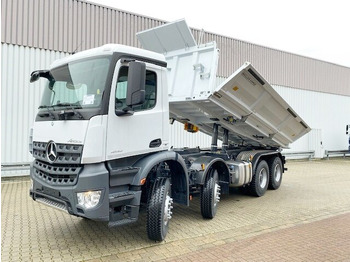 Самосвал камион MERCEDES-BENZ Arocs 4142