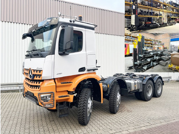 Мултилифт с кука камион MERCEDES-BENZ Arocs 4151