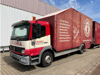 Автовоз камион MERCEDES-BENZ Atego 1223