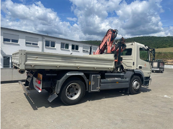 Мултилифт с кука камион Mercedes-Benz Atego 1224 K 4x2 Atego 1224 K 4x2: снимка 2