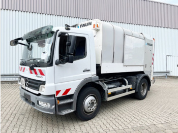 Боклукчийска кола За превоз на боклук Mercedes-Benz Atego 1324 L 4x2 Atego 1324 L 4x2, MUT-Aufbau ca. 8,5m³, Zoeller-Schüttung: снимка 1