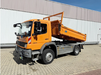 Самосвал камион MERCEDES-BENZ Atego 1624