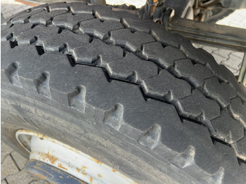 Самосвал камион Mercedes-Benz Atego 1823 AK 4x4 Atego 1823 AK 4x4: снимка 5