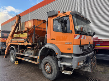Мултилифт за контейнери камион MERCEDES-BENZ Atego 1828
