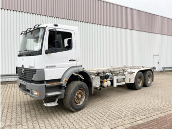 Лизинг на Mercedes-Benz Atego 2628 K 6x4 Atego 2628 K 6x4, 6-Zylinder Mercedes-Benz Atego 2628 K 6x4 Atego 2628 K 6x4, 6-Zylinder: снимка 1