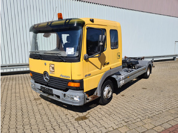 Мултилифт с кука камион MERCEDES-BENZ Atego 815