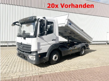 Самосвал камион MERCEDES-BENZ Atego 818