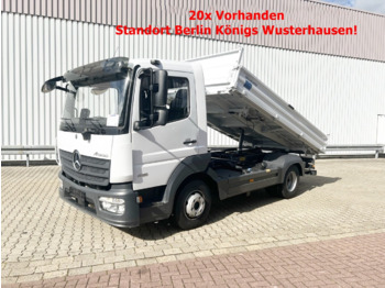 Самосвал камион MERCEDES-BENZ Atego 818