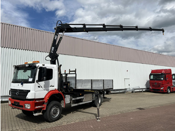 Камион с кран MERCEDES-BENZ Axor 1828