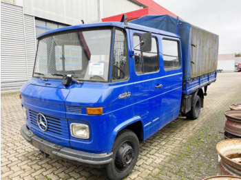 Камион с брезент MERCEDES-BENZ
