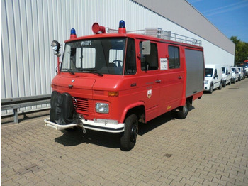 Пожарна кола MERCEDES-BENZ