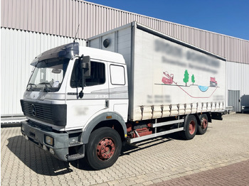 Камион с брезент MERCEDES-BENZ SK 2435