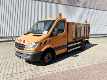 Боклукчийска кола MERCEDES-BENZ Sprinter 513