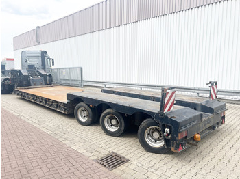 Нискорамна площадка полуремарке За превоз на тежка техника Nooteboom Euro-54-03 Euro-54-03, Schwanenhals abfahrbar, Hydr. Zwangsgelenkt: снимка 4