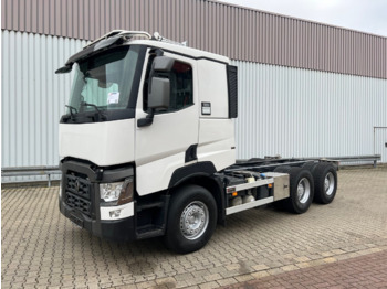 Шаси кабина RENAULT C 520