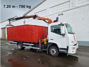 Камион с кран RENAULT D 180