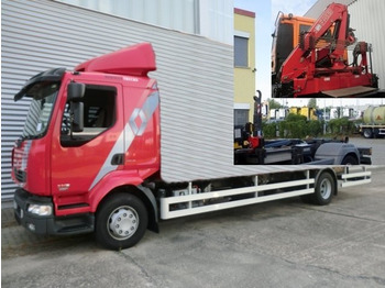 Мултилифт с кука камион RENAULT Midlum 220