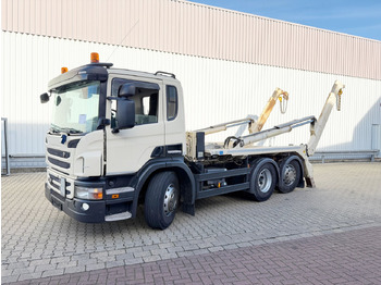 Мултилифт за контейнери камион SCANIA P 320
