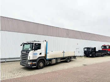 Камион с кран SCANIA R 380