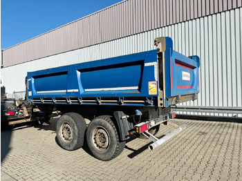 Самосвал ремарке Schmitz Cargobull ZKI 18-4.9 ZKI 18-4.9, Stahlbordwände ca. 10m³, Rahmen Verzinkt: снимка 5