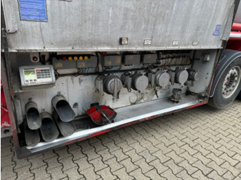 Полуремарке цистерна Schrader Z-STA 24-42.7/4 Tankauflieger Z-STA 24-42.7/4, 4 Kammern, ca. 42700l, 2x Liftachse, Oben-/Untenbefüllung: снимка 2